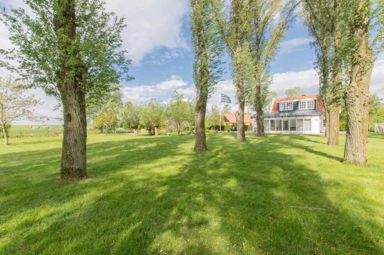 Prachtig Gelegen Vrijstaand Landhuis Hansweert Esterno foto