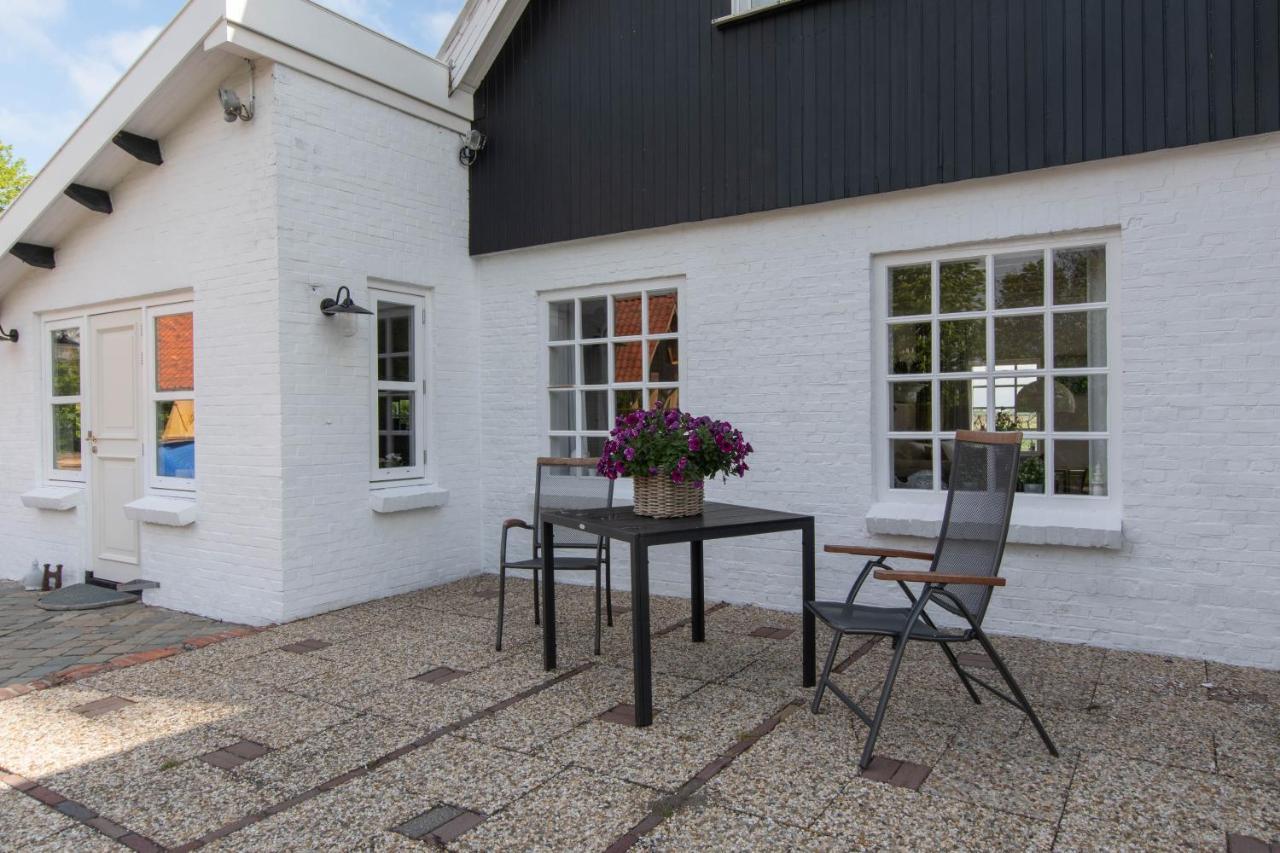 Prachtig Gelegen Vrijstaand Landhuis Hansweert Esterno foto