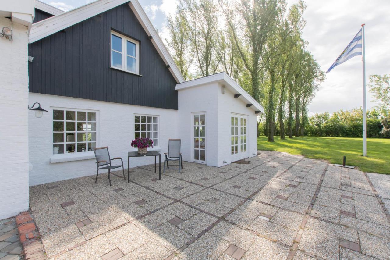 Prachtig Gelegen Vrijstaand Landhuis Hansweert Esterno foto