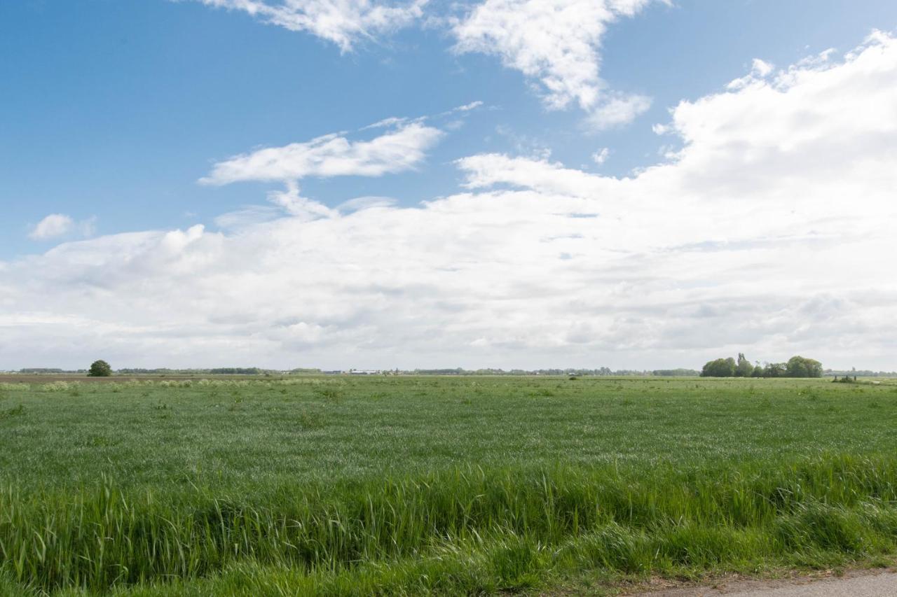 Prachtig Gelegen Vrijstaand Landhuis Hansweert Esterno foto