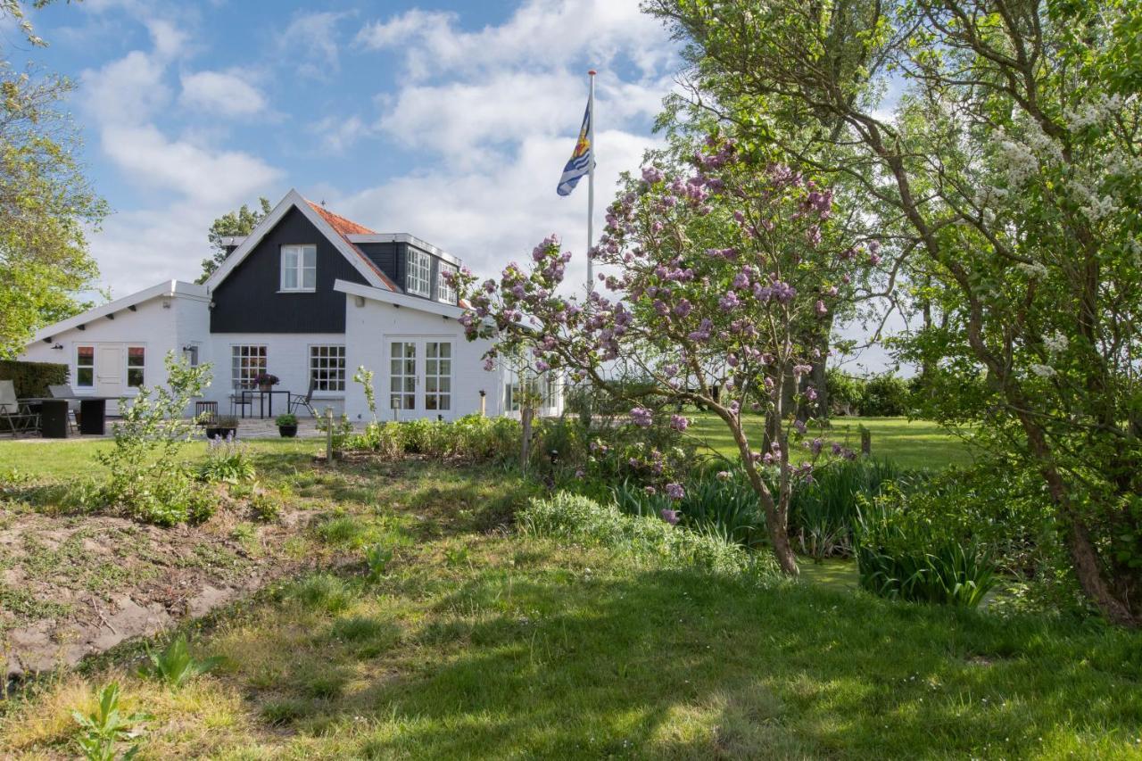 Prachtig Gelegen Vrijstaand Landhuis Hansweert Esterno foto