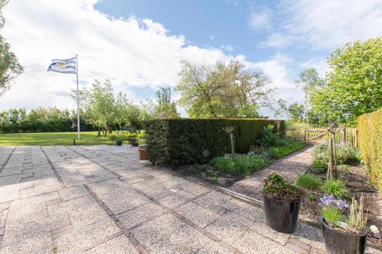 Prachtig Gelegen Vrijstaand Landhuis Hansweert Esterno foto