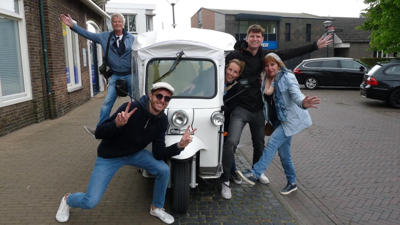 Prachtig Gelegen Vrijstaand Landhuis Hansweert Esterno foto