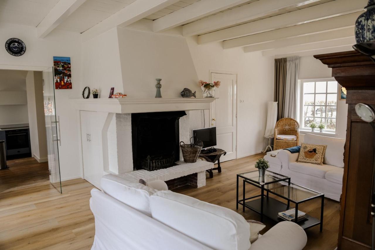 Prachtig Gelegen Vrijstaand Landhuis Hansweert Esterno foto