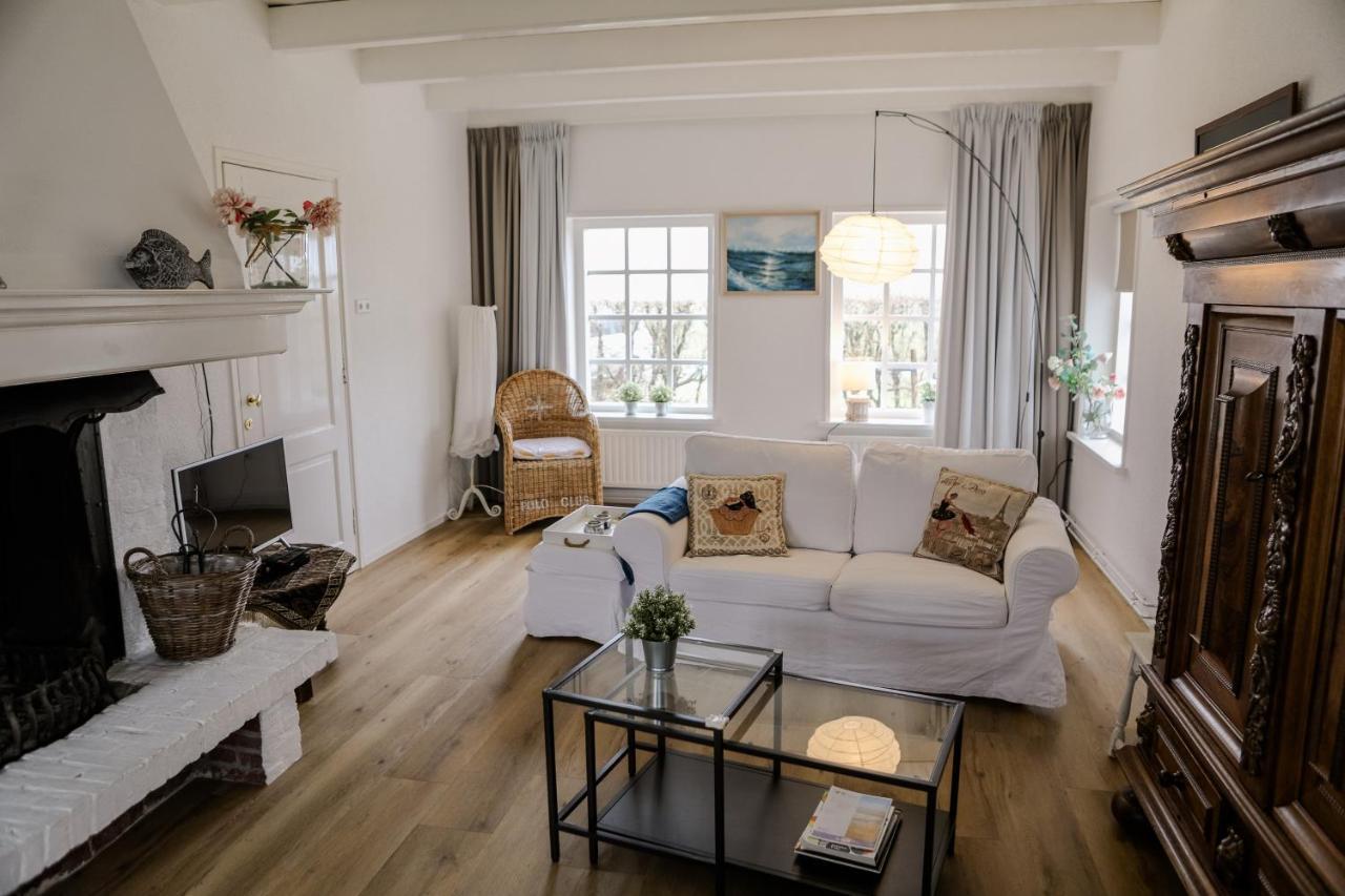 Prachtig Gelegen Vrijstaand Landhuis Hansweert Esterno foto